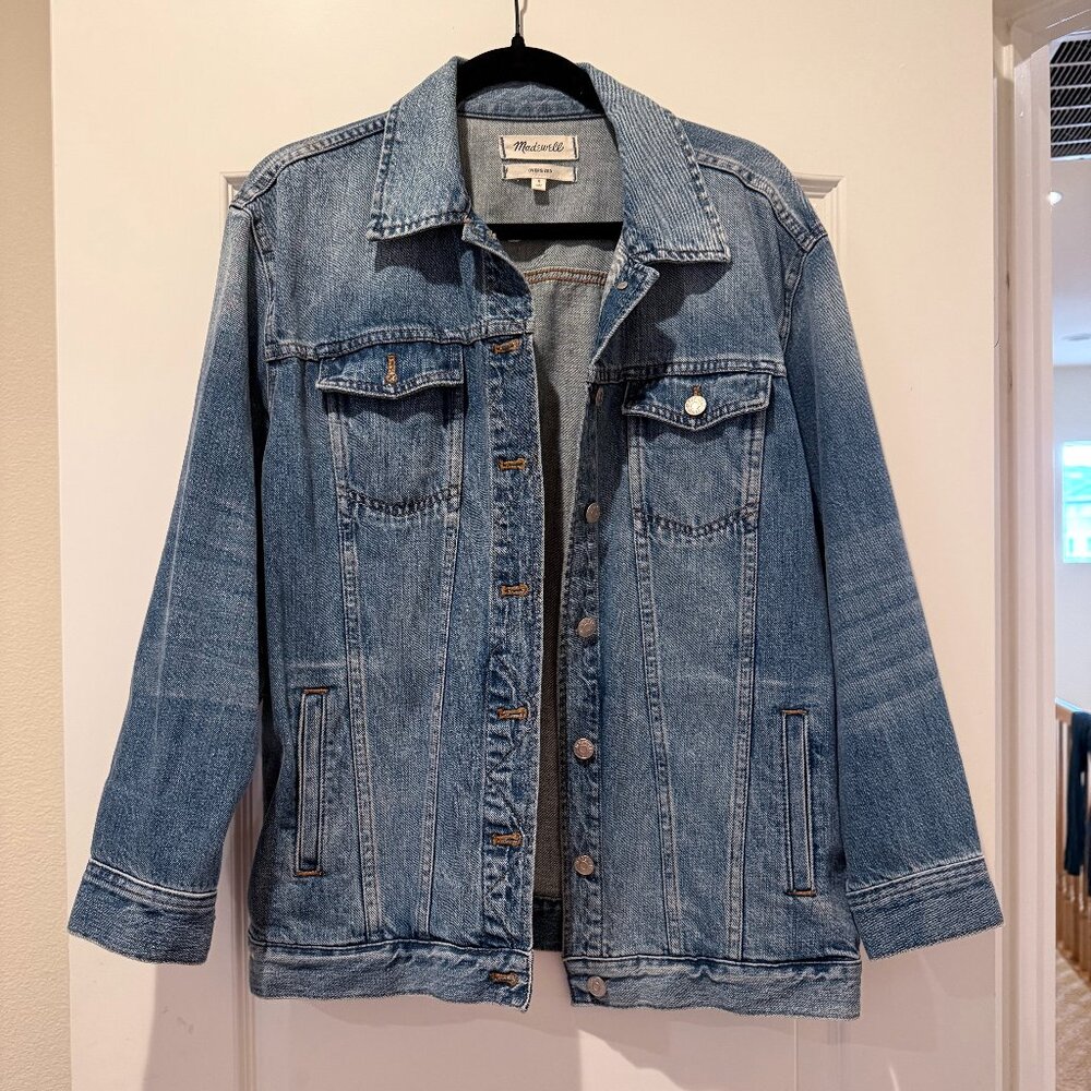 Madewell Oversized Denim Jacket